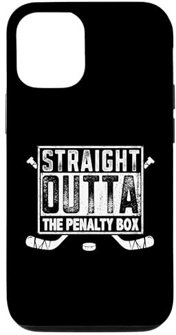 iPhone 13 Hockey Penalty Box Ice Hockey Player or Coach Funny Gift Case
