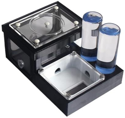 Ameisenfarm Ameisen Farm 3D-gedrucktes Ameisenköniginnennest, Ideale Kleine Gemeinschaftsameisenfarm Mit Wasserversorgung, Perfekt Für Den Naturwissenschaftlichen Unterricht Ameisenfarm Erwachsener