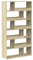 vidaXL Cloison de séparation chêne Sonoma Bois d'ingénierie, séparateur de pièce, cloison de pièce, cloison de séparation de pièce, cloison de Bureau