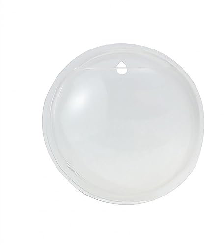 Zhaoj24-05 Aquarium Mini Aquarium zur Wandmontage, Acryl-Aquarium, rund, transparent, zur Wandmontage, Heimdekoration, Wasserpflanzenkultur Per l'allevamento di Pesci Rossi
