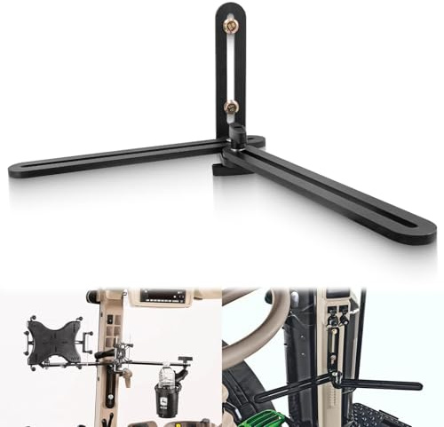 Datrenm RE343680 Monitor-Montagehalterungs-Set, Halterungs-Set, beliebter Traktor, passend für Jo-hn D-eere Traktor-Modelle 6R, 7R, 8R, 8RT, 8RX, 9R, 9RT, 9RX und andere Serien