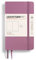 LEUCHTTURM1917 372375 Notizbuch Pocket A6, Softcover Schreibbuch, 123 nummerierte Seiten, Dusty Rose, blanko