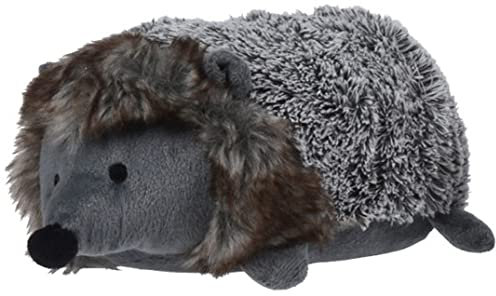 Fabric Animal Door Stop Stopper Home Office Stuffed Filled Heavy Novelty Decoration Doorstop (Flat Hedgehog Grey)
