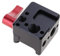 Gimbals Support de moniteur pour stabilisateurs portables Rallonge de plaque de montage 1/4 3/8