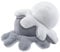 Dekewe Octopus Plüschtier Spielzeug, Oktopus Plüsch, Stimmungs Oktopus Kuscheltier, Kuscheltier für Kinder Mädchen Freunde(Grau-Beige)