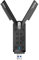 Clé USB WLAN WiFi 6E pour PC,Adaptateur WLAN AXE5400 pour PC,Antenne WLAN tri-Bande 6GHz / 5GHz / 2,4GHz,Récepteur WLAN,Dongle WiFi 6, cryptage WPA3, MU-MIMO, Uniquement pour Windows 11/10