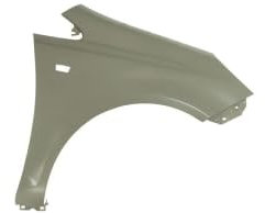 Parafango anteriore R (con foro freccia) adatto a: OPEL CORSA D 07.06-12.14