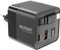 Voltcraft UC-2C1A65W02 USB Ladegerät 65 W 1x USB-A, 2X USB-C® Anzahl Ausgänge: 3 x GaN, USB Power Delivery (USB-PD), Sc