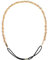 Tyqour Damen Gold Kopfschmuck, Pailletten Boho Geflochtenes Hairband, Wahrsagerin Haarband Gold, Vintage Stirnband Headband, Braut Festival Wahrsagerin Kostüm Haarschmuck für Damen Frauen
