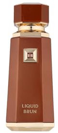 French_Avenue Liquid Brun Eau de Parfum 100ml – Luxuriöser Unisex-Duft mit Eleganten Holzig-Würzigen Noten – Exklusives & Langanhaltendes Parfüm für Damen & Herren – Edles Orientalisches EDP