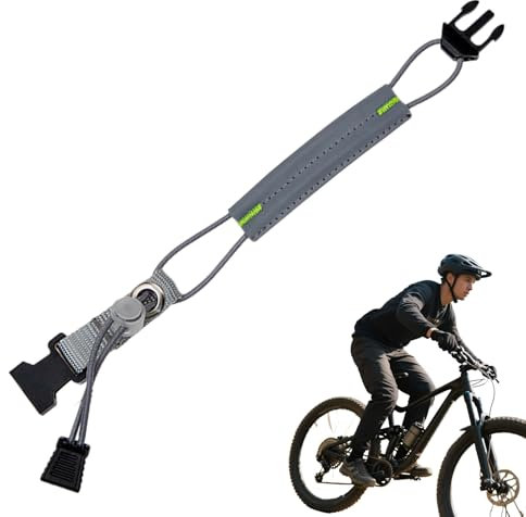 Yonuaret Reflektierender Gürtel, verstellbare elastische Hosenbeingurte, gut sichtbares Fahrradzubehör für Sport, Fitness, Trail Walking Jogging Nacht