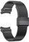 BKUANE Cinturino No Gaps per Samsung Galaxy Watch 6 Classic 47mm 43mm Orologio 5 4 44mm 40mm Cinturino in acciaio inossidabile Orologio 5 Pro 45mm 4classic 44mm 46mm Cinturini per orologi(Black,Watch