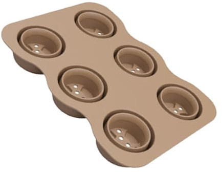 Toddmomy Fächer Anzucht Tray Faltbare Keimschale Atmungsaktiv für Gewächshaus Pflanzenanzucht Tiefbraun Garten Pflanzgefäß für Sukkulenten