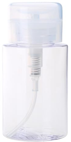 100–200 ml Push-Down-Spender für Politurentferner, leere Flaschenspender, Flüssigkeitsflaschen, Behälter für Salon, Heimgebrauch