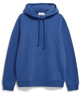 ARMEDANGELS Herren Sweathoodie aus Bio-Baumwolle PAARLO Fleece Regular Fit