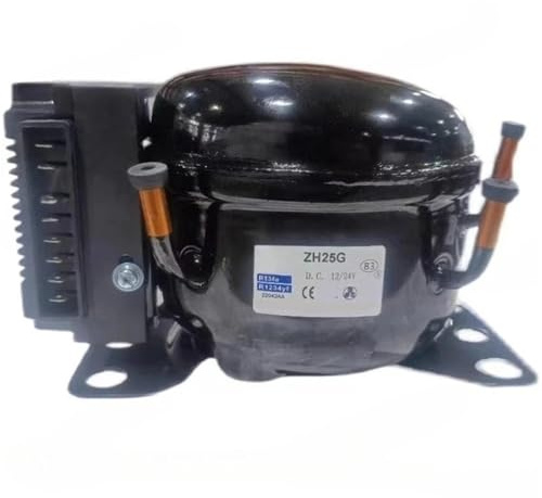 12V 24V DC Gleichstromkompressor For Auto-Schiffskühlschrank Mit Gefrierfach Mini-Kühlschrank Kühler Eisbox Kompressor ZH25G35G(ZH45G)