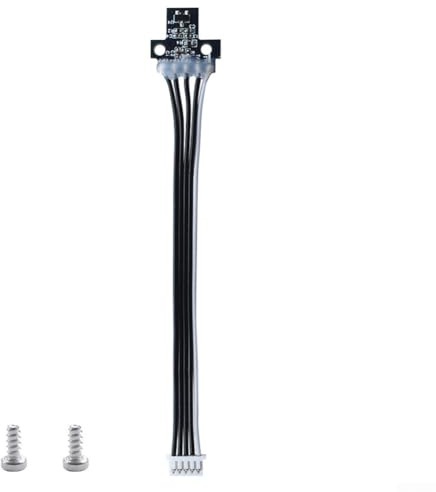 AugustknowU Hall Switch Board Filament-Sensor für BambuLab X1 X1C für 3D-Drucker-Teil, um falsche Entladefehler und Druckunterbrechungen zu minimieren
