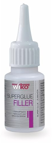 Wiko Superglue Filler Füllpulver für Sekundenkleber