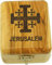 Holylandmarket Rosaries Rosenkranz für Herren, Jerusalem, Olivenholz