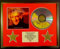 Rod Stewart/CD-Display, Limitierte Auflage, Coa/The Best of Rod Steewart