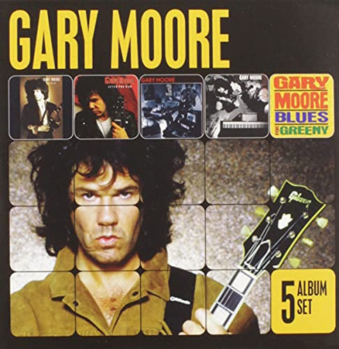 5 Album Set (Run For Cover / After The War / Still Got The Blues / After Hours / Blues For Greeny)