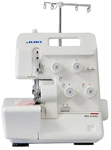 Juki Overlock, Metall, weiß, 34 x 27 x 29,5 cm