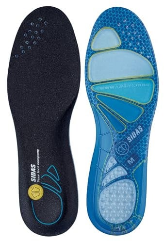 Sidas Unisex Cushioning Gel Sohle, Blau, L 42-43 EU