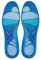 Sidas Unisex Cushioning Gel Sohle, Blau, L 42-43 EU