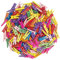 arkCRAFT Lot de 100 Mini Pinces à Linge en Bois (Multicolore)