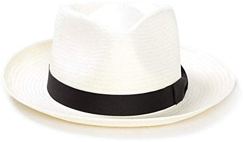 Stetson Reward Shantung Straw Hat (Medium, Natural)