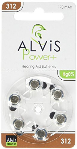 Alvis Power piles 312, par 10 blisters