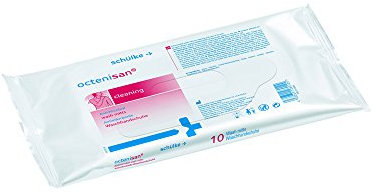 schülke octenisan® Waschhandschuhe, Handschuhe, MRE-Dekontamination, Allantoin, 8 St.