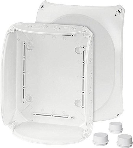 Hensel DK2500G Kabelabzweigkasten Feuchtraumdose IP 55/66 bis 25 qmm 3phasig, 35 qmm 1phasig, ohne Klemme