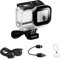 Suptig Waterproof Case for Gopro Hero 7, 6, 5 & 2018 - Underwater Dive Housing to 164ft (50 Meters)