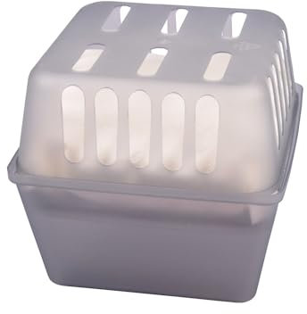Unbekannt Luftentfeuchter Box mit 400g Granulat Starterset Raumentfeuchter Entfeuchter