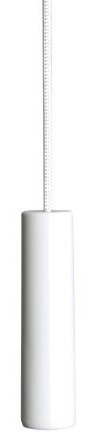 Bathroom Light Pull Cord Handle, with Antibacterial Protection. Includes Cord and Universal Connector.