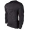 Lalander Protektorenshirt Protektoren Shirt Gepolstert Sportanzug/Schutz Bekleidung für Fußball Basketball Paintball Kampfsport Rugby (B-1, S)