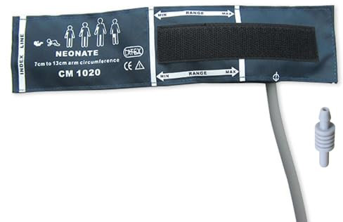 Huapa Brazalete De Un Solo Tubo De Presión Arterial Neonatal/Infantil/Niño/Adulto/Adulto De Gran Tamaño/Muslo Adulto Brazalete De Presión Arterial Para Monitor De Paciente