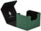 Card Guardian - Premium Sammelkarten Box für 100 Karten - ohne PVC Karten Halter für Spielkarten (Grün)