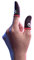 SHEAWA Fingerhandschuhe für Mobiltelefone, schweißfest, rutschfest, für Android und iOS, 1 Paar