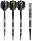 WINMAU Michael Van Gerwen MvG Absolute Tungsten Softip Darts Set 18 Gram with Prism Flights and Vecta Shafts (Stems)