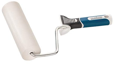 Ciret Tapeten Andrückroller, PU-Schaum, blau, 15 cm