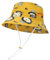 MASOCIO Cappellino Neonato Bambino Bambina Estivo Sole Cappello Bambini Bimbo 12 18 1 2 Anni con Sottogola Regolabile età 6-24 Mesi Giallo