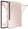 Clear Case Compatible with Samsung Galaxy Tab S9 Plus/Tab S8 Plus 12.4, KZIOACSH [Corner Protection]Soft Ultra Slim Shockproof Bumper Protective Cover Rugged Back Case for Galaxy S7 Plus/Tab S7 FE