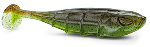 Nays Softbaits, Gummiköder zum Angeln auf Zander und Hechte VNM 12,8cm, Farbe:C-05