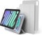 elago Funda Folio Magnética Compatible con iPad Mini 8,3 Pulgadas 6ª Generación - La Placa Trasera se Puede Acoplar a Materiales Metálicos, Compatible con Apple Pencil (Gris Claro)
