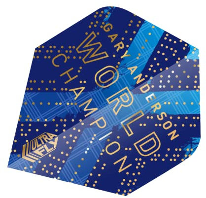 Unicorn Ultrafly|Gary Anderson|Phase6|Plus Flight, blau, Einheitsgröße