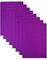 Jtnohx Steifer Filz, 2mm Dickes Filz zum Basteln, 8 Stuck 20x30cm Bastelfilz, Filzstoff Quadrate für DIY-Projekte (Lila)