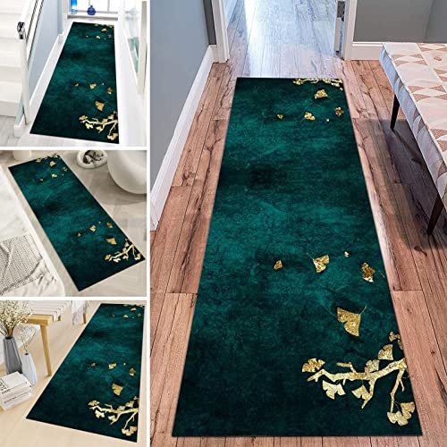 Jinnrug Läufer Teppich für Flur rutschfest, 1m/1.5m/2m/2.5m/3m/3.5m/4m/4.5m/5m/6m Lang Korridor Teppich Läufer für Küche, Flur, Lounge, Balkon Bereich Teppich Mat (Size : 60×500cm)