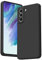 Wanme Hülle für Samsung Galaxy S21 FE 5G Hülle, Ultradünne Weiche Flüssigsilikon Hülle, Vollständige Schutzhülle Handyhülle für Samsung Galaxy S21 FE 5G (Schwarz)